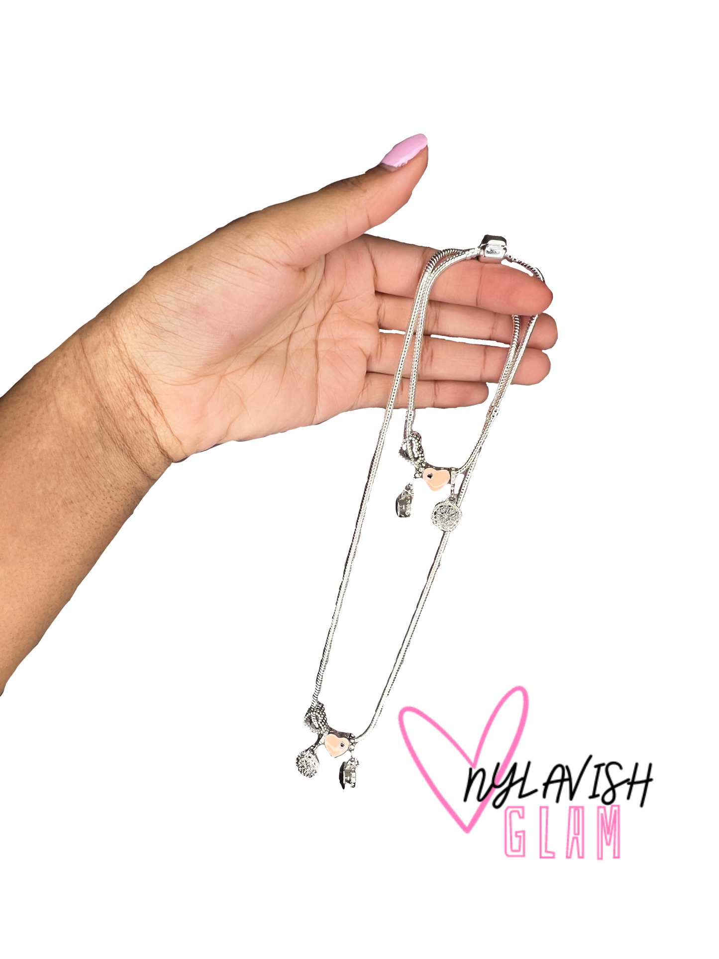 Charm Necklace & Charm Bracelet Sets