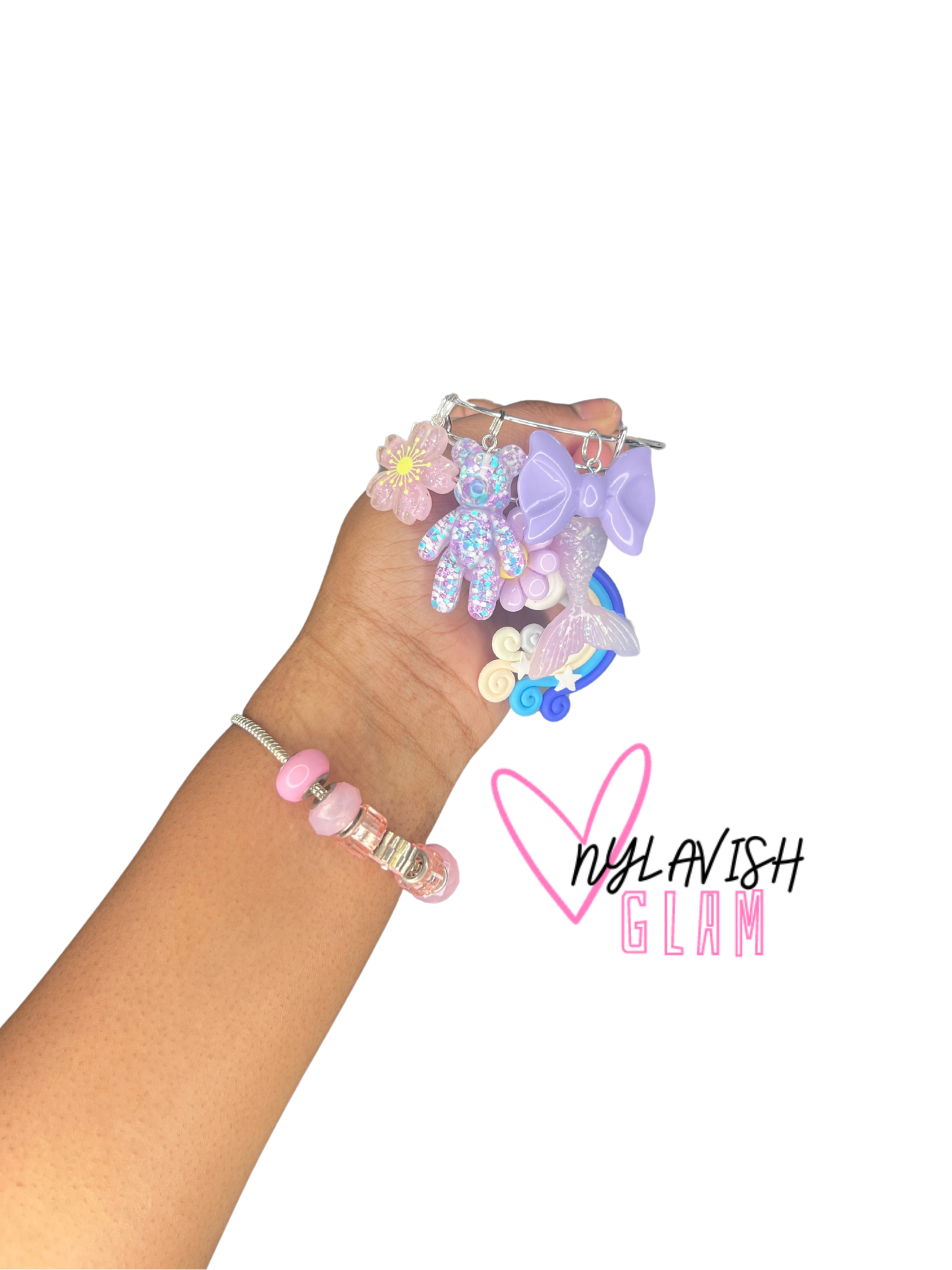 Lavender Love Freestyle Bangle Set