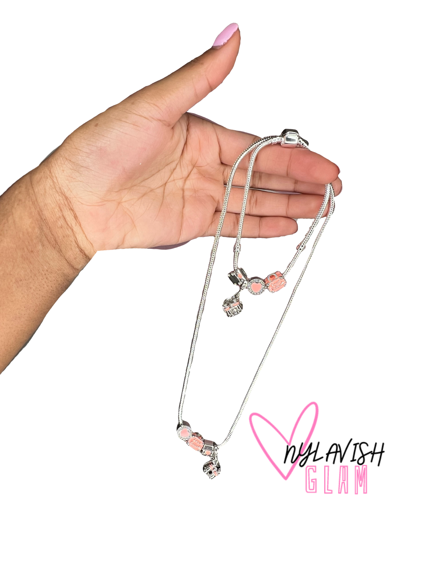 Charm Necklace & Charm Bracelet Sets